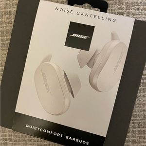 Bose Quiet Comfort Wireless Earbuds in Soapstone